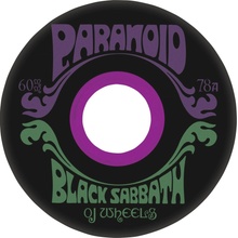 OJ Black Sabbath Paranoid Super Juice Black 163118 60mm 78A