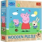 Trefl Wooden Puzzle 24 Meet Charming Peppe TREFL