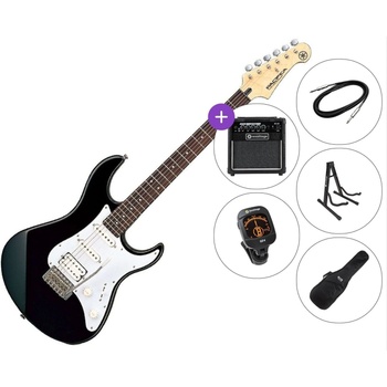 Yamaha Pacifica 012 SET 2 Black Електрическа китара