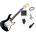 Yamaha Pacifica 012 Premium SET Black Електрическа китара