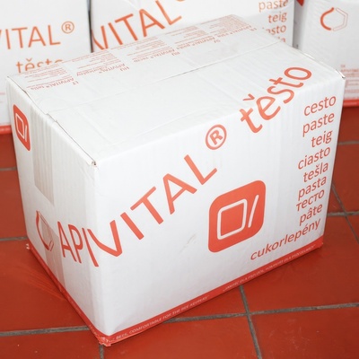 Apivital těsto 15 kg – Zboží Dáma