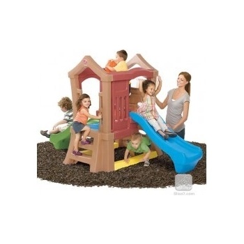 Step2 Prolézačka Double Slide