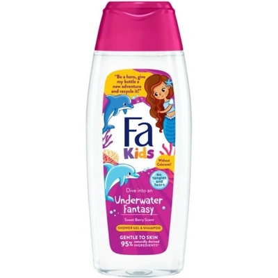 Fa sprchový gel Kids Mořská Panna 400 ml