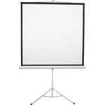 LUMI Екран Lumi, на стойка, 172 x 172 cm, 96" (243.84 cm); 1: 1 Прожекционни екрани