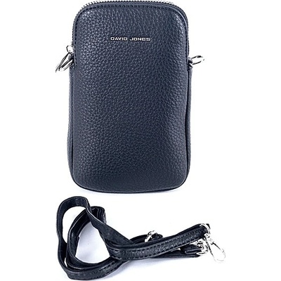 David Jones malá crossbody kabelka na mobil a doklady 6937 černá