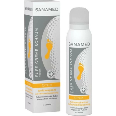 Sanamed Citrin krémová pěna 150 ml