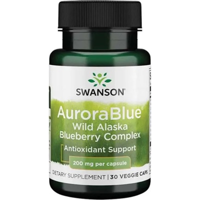 Swanson AuroraBlue, 200 mg, 30 капсули, Swanson (SWU1013)