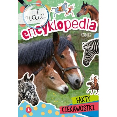 Konie. Mała encyklopedia