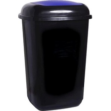 Plafor Odpadkový kôš plast 28 l modrý