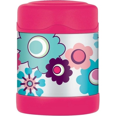 Thermos Funtainer Termoska na jedlo 290 ml ružová modrá