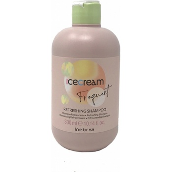 Inebrya Refreshing Shampoo Mint osviežujúci šampón s mätou 300 ml