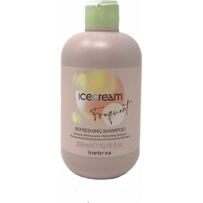 Inebrya Refreshing Shampoo Mint osviežujúci šampón s mätou 300 ml