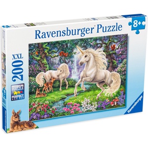 Ravensburger Пъзел Ravensburger от 200 XXL части - Мистични еднорози (12838) - baby