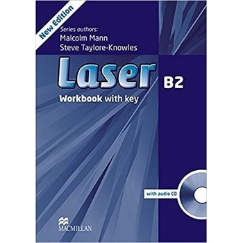 Laser B2 Workbook With Key & CD