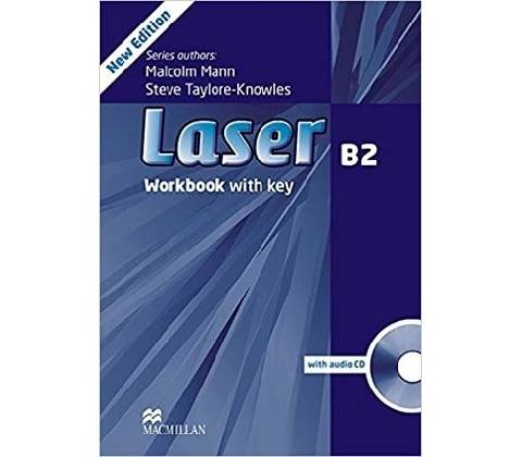 Laser B2 Workbook With Key & CD