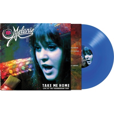 Melanie - Take Me Home - Live At The Troubadour 1969 (Limited Edition) (Blue Coloured) (LP) (889466634611)