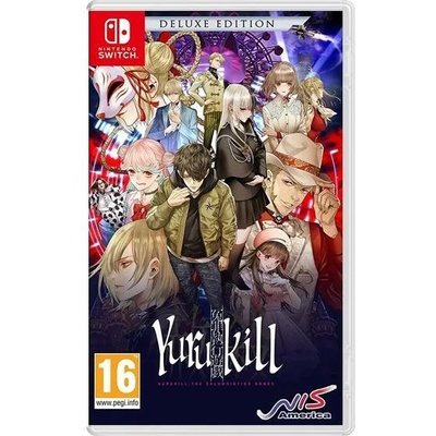 NIS America Yurukill The Calumniation Games [Deluxe Edition] (Switch)