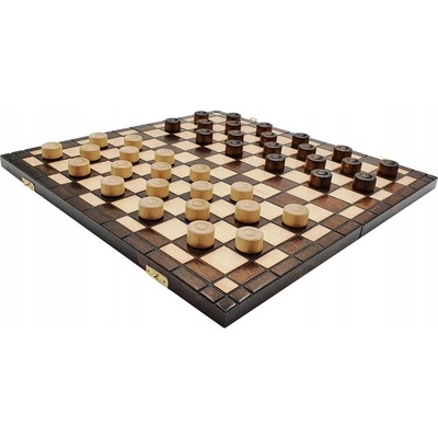 WARCABY 100 POLOWE 40 X 40 CM Šafrán Szachy Szafraniec