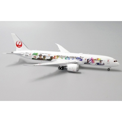 JC Wings B787-9 JAL Japan Airlines Arashi Hawaii Jet Colors 1:400