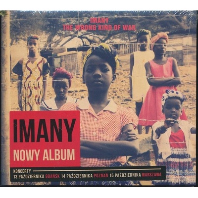 IMANY - WRONG KIND OF WAR CD