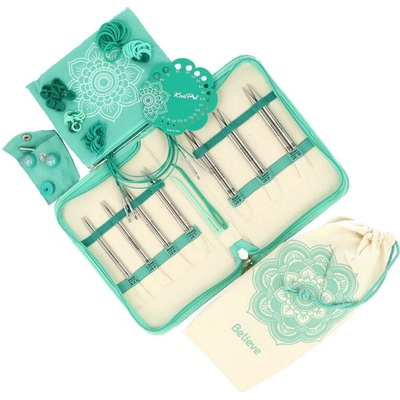 KnitPro Mindful Believe Set vymeniteľné ihlice 13cm