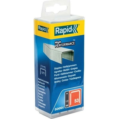 Spona RAPID 53, 12 mm, 5000 ks, sponky pre sponkovačky, spony ST2172657