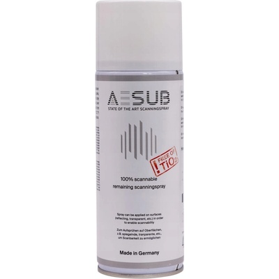 AESUB White ScanSpray 400 ml - matující sprej pro 3D skenování