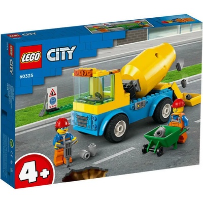 LEGO® City Cement Mixer Truck (60325)