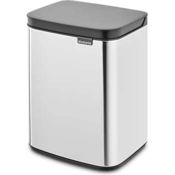 Brabantia Кош за смет Brabantia Bo Small 4L, Brilliant Steel (1006624)