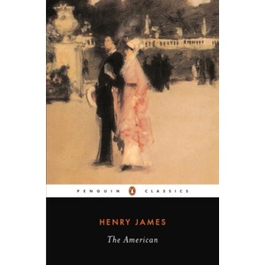 American | Henry James (ISBN: 9780140390827)