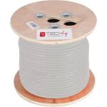 TECHLY ITP-C5F-305-RIS Кабел Cat5e F/UTP LSZH 305м 100% CU Сив (ITP-C5F-305-RIS)