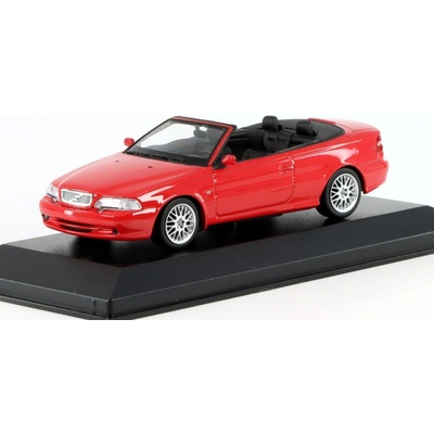 Minichamps Volvo C70 Cabriolet 1998 červená 1:43 - MAXICHAMPS