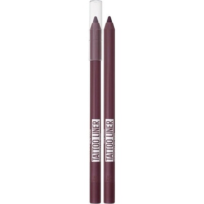 Maybelline Tattoo Liner Gel Pencil dlouhotrvající a voděodolná gelová ceruzka na oči 818 Berry Bliss 1,3 g