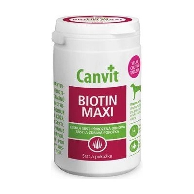 Canvit Dog Biotin Maxi 230 g
