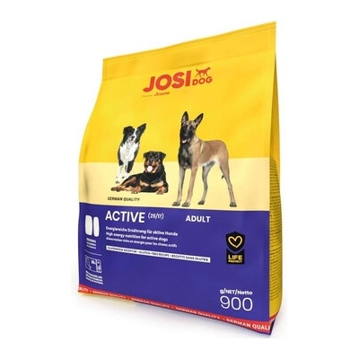 JosiDog Active 5 x 0,9 kg