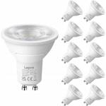 Lepro Led крушка lepro 200082-dw-eu-10 gu10 3.6w 6500k 10 броя (200082-dw-eu-10)