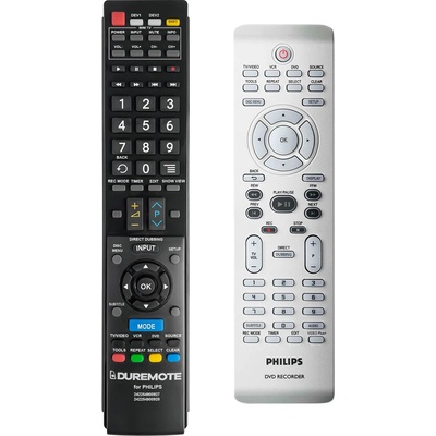 GENERAL Philips 242254900928 + управление на телевизор (мини телевизор) - дистанционно управление дубликат (242254900928 + управление на телевизор (мини телевизор))