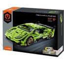 iM.Master Stavebnice závodní auto zelené 25x11, 4x6, 6 cm