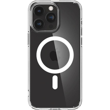 Spigen Кейс Spigen Ultra Hybrid Mag за iPhone 15 PRO, бял (KXG0073575)