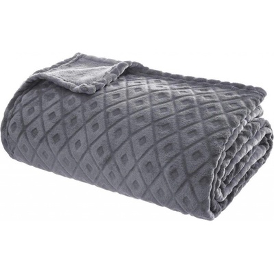 Atmosphera Deka Plaid Winter Rhombus Sivá 230x180
