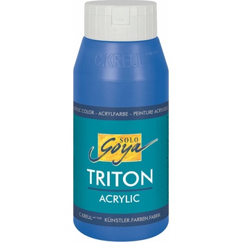 Kreul Solo Goya Triton АКРИЛНА боя Cobalt Blue 750 ml 1 бр (17007)