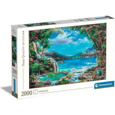 Clementoni 2000ч. Пъзел High Quality Collection Paradise (1009642F)