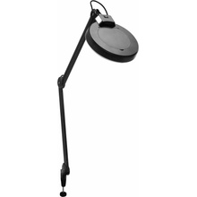NANI stolná LED lampa s lupou 24 W Black 0494/4
