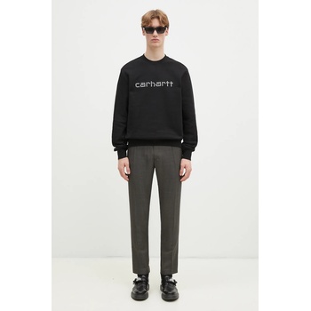 Paul Smith Вълнен панталон Paul Smith в зелено с кройка тип чино M1R-056Z-P02569 (M1R.056Z.P02569)