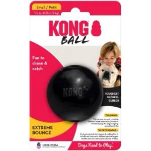 KONG ball extreme small - играчка за куче от гума - САЩ - ub2e