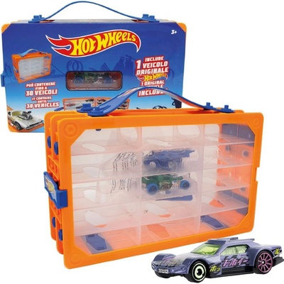 Mattel Hot Wheels Sběratelský kufřík + autíčko 42042