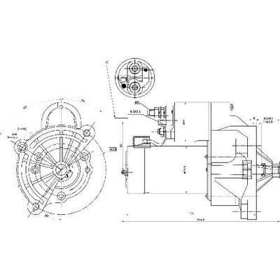 Starline Startér SX 2093