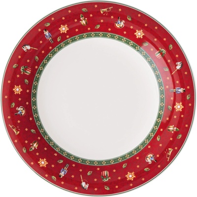 Villeroy & Boch Toy's Delight Specials plytký tanier červený 27 cm