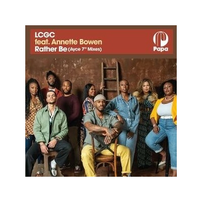 London Community Gospel Choir & Annette Bowen - 7-RATHER BE (AYCE 7" MIXES) Vinyl