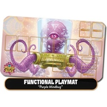 Nerdlab Games Mindbug: Functional Playmat Purple
